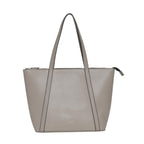 The Gusto AZA - Premium Vegan Leather Tote Bag for Women with Grained Texture | Medium Size Stylish Hand Bag/Shoulder Bag, Fits upto 14 Laptop