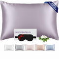 Cute Cartoon Travel Neck Pillow & Eye Mask Set | Soft Memory Foam U-Shape Neck Pillow with Sleeping Eye Mask for Flight, Car, Train, Office & Home