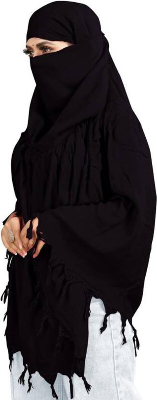 Women Cotton Multi-Purpose Scarf Face Cover | Breathable Sun Protection Wrap | Universal Size| Duppatta | Hijab | Lightweight Neck & Head Scarf for Driving & Outdoor Use