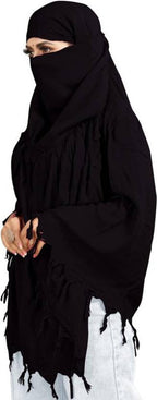 Women Cotton Multi-Purpose Scarf Face Cover | Breathable Sun Protection Wrap | Universal Size| Duppatta | Hijab | Lightweight Neck & Head Scarf for Driving & Outdoor Use