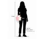 Lify Canvas Mini Tote Bag for Women | Small Handbag Purse with Zipper & Inner Pocket | Lightweight Cotton Canvas Craft Bag for Daily Use, Travel, Shopping & Gifting (1 Piece) (Red)