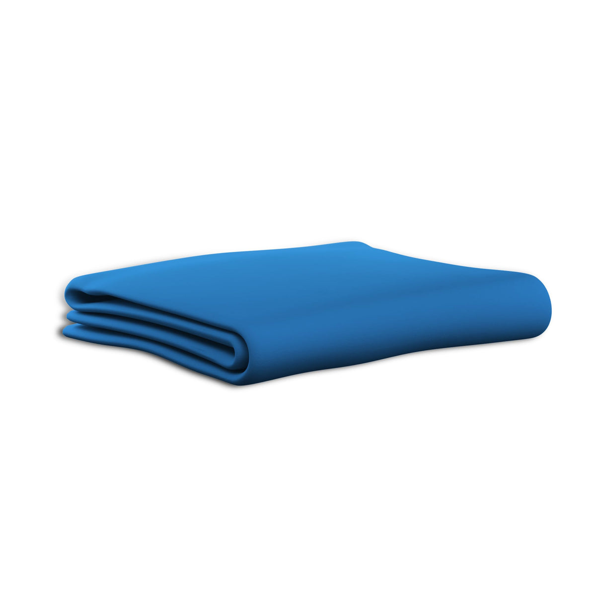 Frido Wedge Plus Cushion Cover | Ultrasoft, Breathable & Cool Pillow Cover | Aesthetic Pillow Cover for Home | Durable & Machine-Washable | Teal Blue