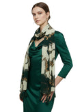 SAHIL SCARF Women Lightweight Scarf | 180 x 55 cm | Soft, Comfortable & Breathable | All Season Scarf