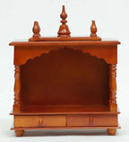 Kamdhenu Art and Craft Wooden Temple/Home Temple/Pooja Mandir/Pooja Mandap/Temple (5)