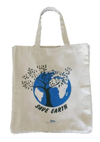 Arka Home Products Cotton Reusable Shopper Bag (Off-White_SBSE04)