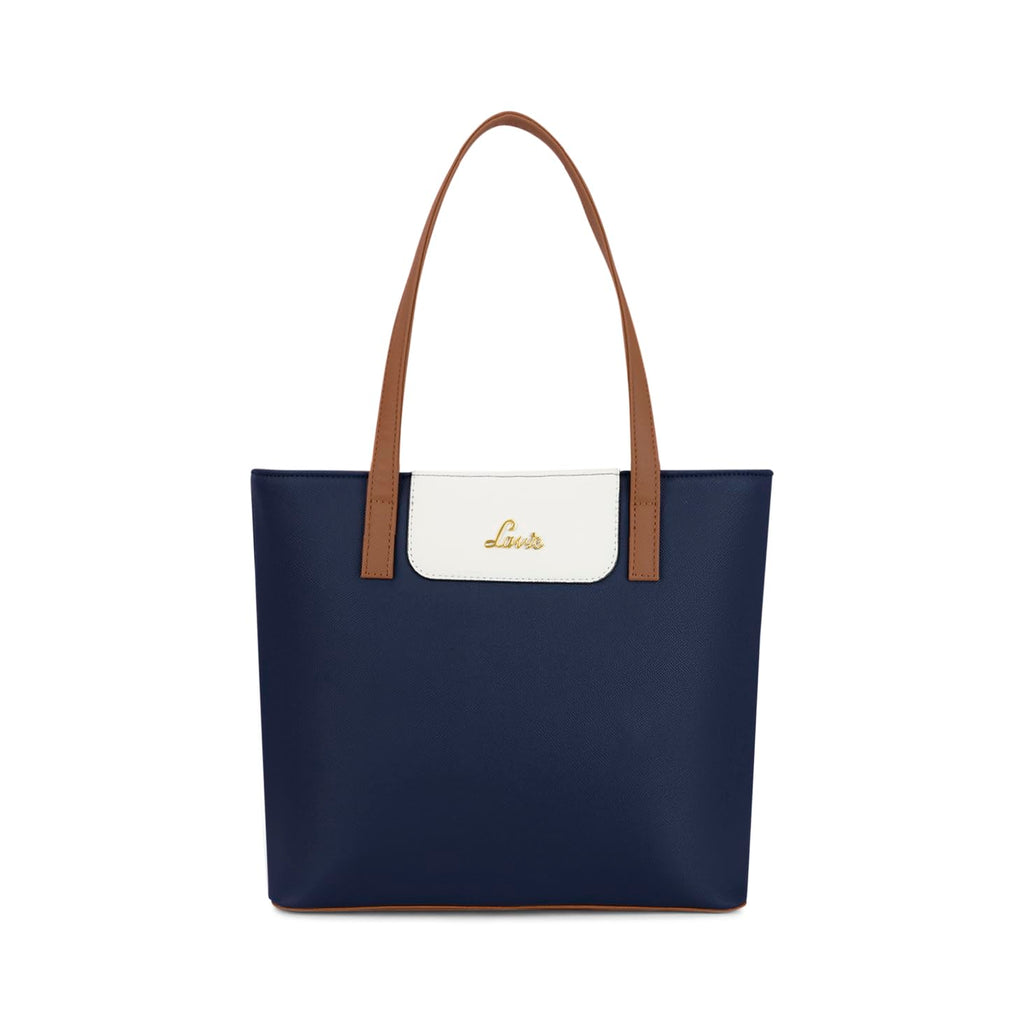 Lavie Women's Colourblock Jossie Tote Bag | Tote Bag for Work | Ladies Purse | Stylish Shoulder Bag | Gift for Women