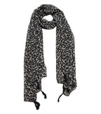 FLIHAUT Women’s Chiffon Georgette Printed Scarf/Stole Combo Pack of 5 | Lightweight Multipurpose Fashion Scarves for Casual, Office & Party (50x172 cm)