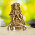 ARTVARKO Brass Kali Maa Sculpture Murti Adi Shakti Ma Idol Murti Ideal for Home Temple Navratri puja Festival Pooja Gifting 7 Inches