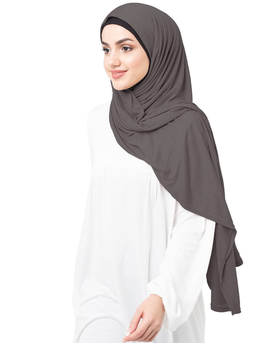 Silk Route InEssence Rabbit Viscose Jersey Scarf Women Girls Wrap Medium Size Hijab