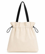 THE SACK CO. Large Canvas Tote Bag for Women, Tote Handbags for Women with Zipper & Inner Pocket for College, Shopping, Office