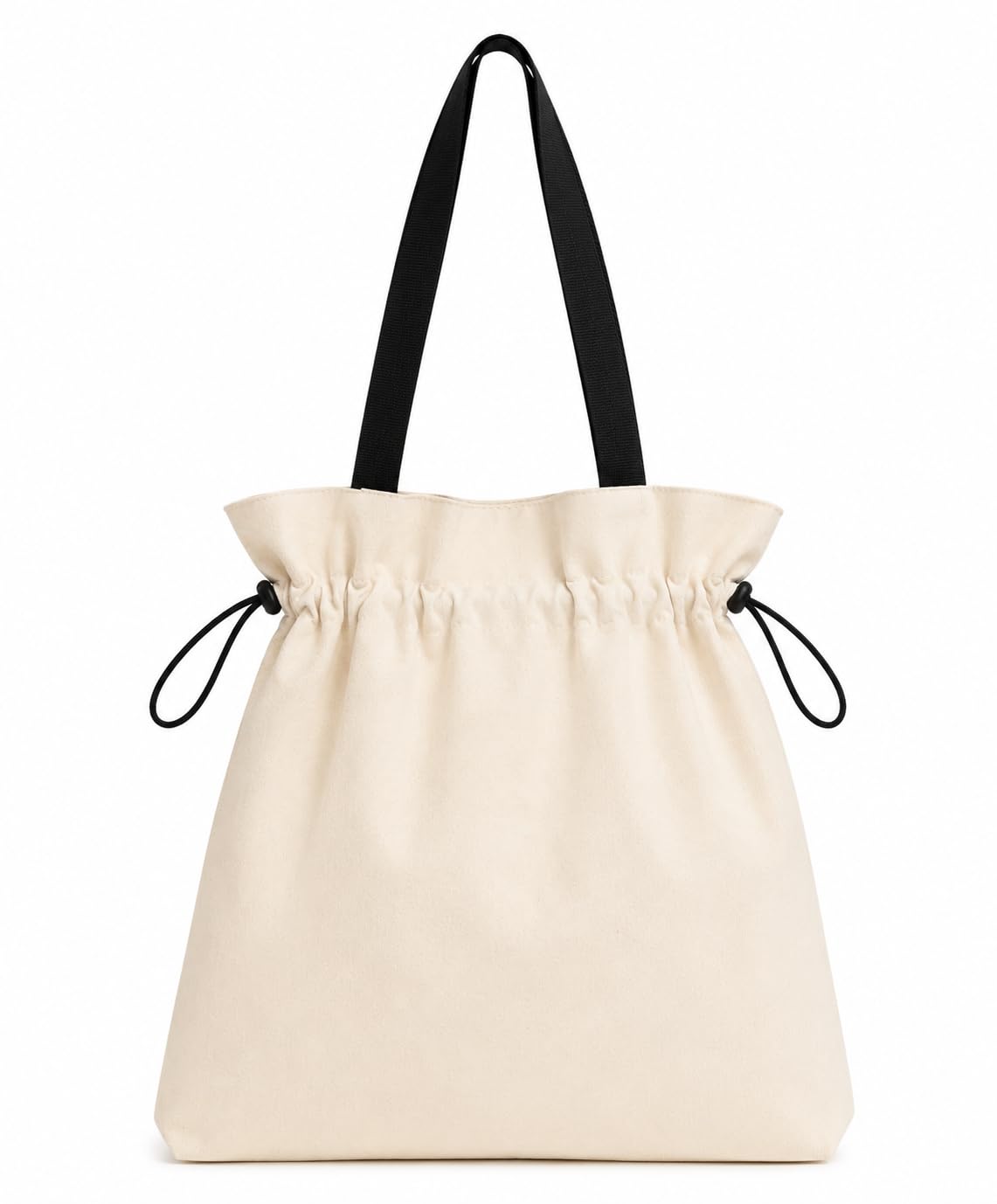 THE SACK CO. Large Canvas Tote Bag for Women, Tote Handbags for Women with Zipper & Inner Pocket for College, Shopping, Office