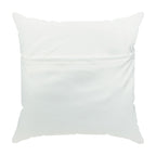 Story@Home Brown & White Geometric Cushion Cover Set of 5 | 16 x 16 Inch | Digital Printed Decorative Pillow Covers | Soft Polyester Cushion Covers for Sofa, Living Room, Bedroom & Home Décor