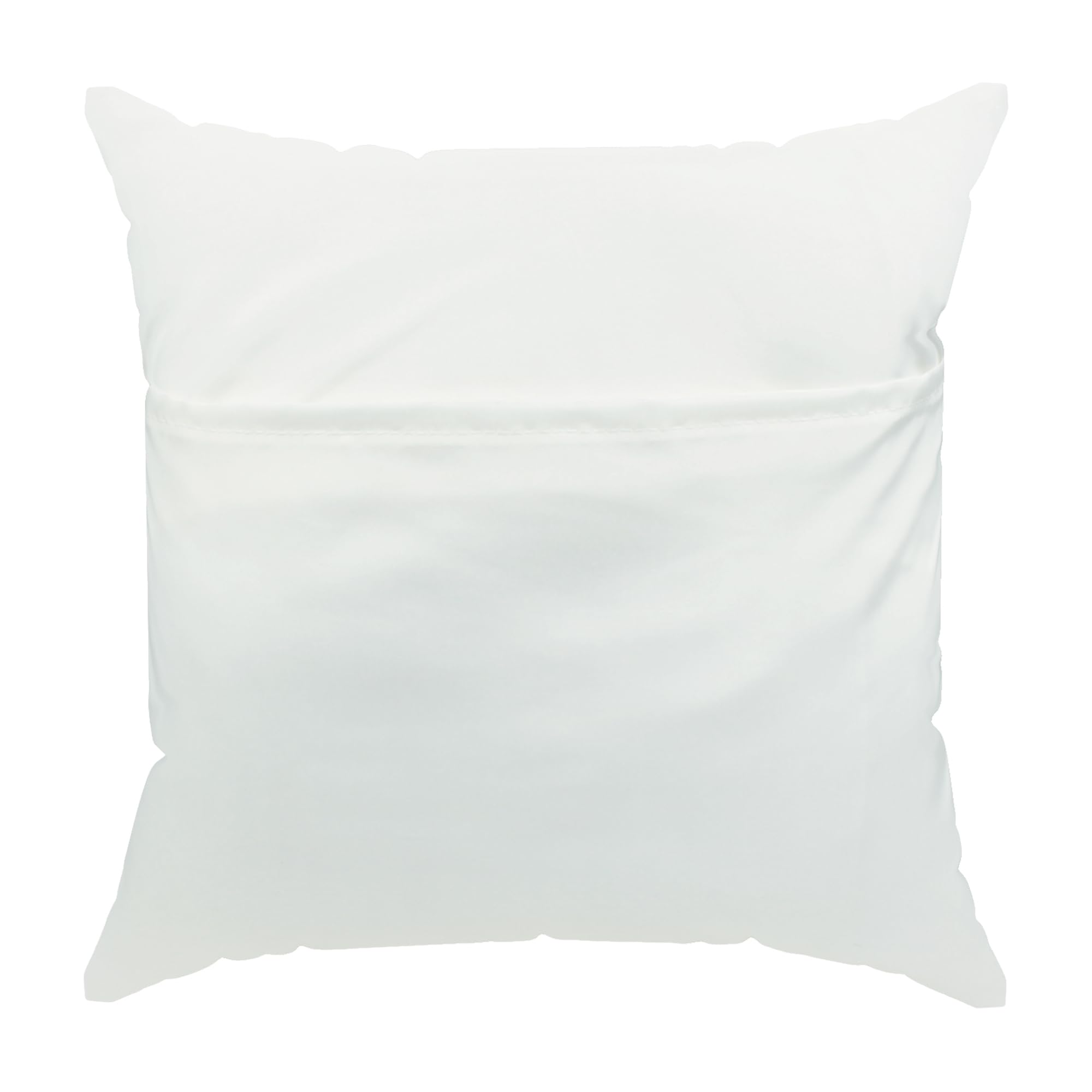 Story@Home Brown & White Geometric Cushion Cover Set of 5 | 16 x 16 Inch | Digital Printed Decorative Pillow Covers | Soft Polyester Cushion Covers for Sofa, Living Room, Bedroom & Home Décor