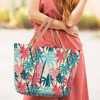 The Purple Tree Fatty Tote Bag for Women, Handbag, Women's Tote, Gift For Women, FT29