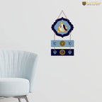 Artvibes Guru Nanak Dev Mdf Wood Wall Art for Home Decor | Spiritual Decor Items | Wall Art Paintings | Wall Sculpture | Signs & Plaques| Stylish Modern Decor Item | Gift Items (WH_8009N)