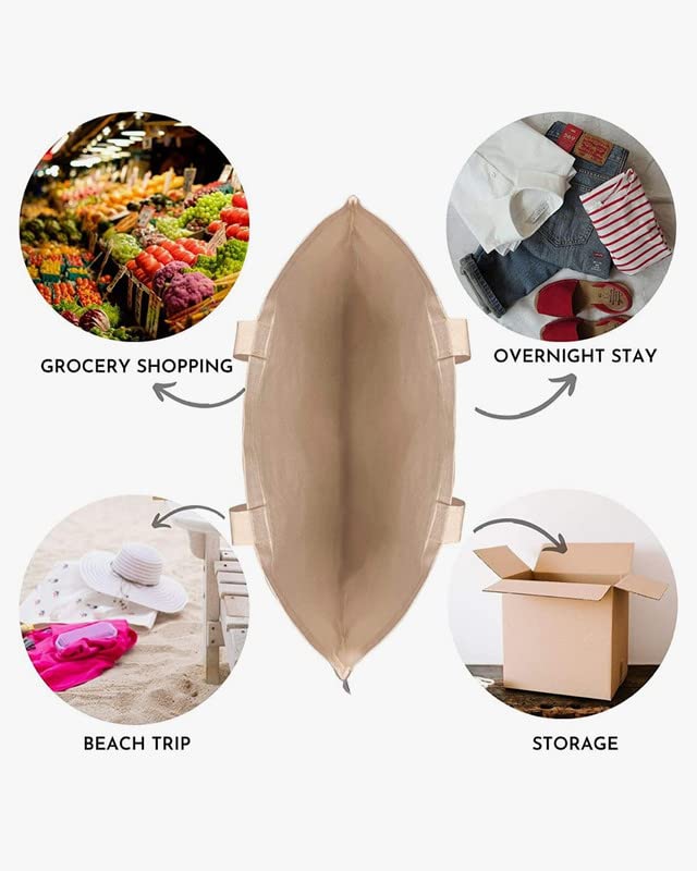 Delhi Printing Co. Smily tote bag Strong Cotton Bag for Shopping | Canvas Tote Bag for Women & Girls