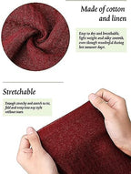 ICW Women's UV Protection Premium Light Weight Wrinkle Ironless Crinkle Cotton Hemp Summer Scarf Stoles Shawl head scarves for girls (colour 10)