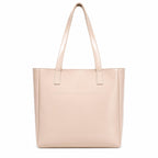 IRMAO Women's Patent PU Leather Tote Bag | Large Shoulder Handbag for Office, Shopping, College & Travel | Glossy Stylish Ladies Handbag with Spacious Compartments