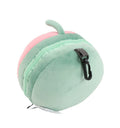 Pixelera Cute Plush Cat Travel Pillow and Eye Mask Set, Foldable Neck Support Cushion, Soft Cotton Blend, Beige and White, for Car Train Flight Sleep