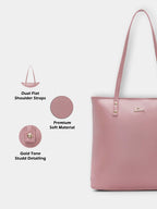 Lavie Women's Pavo Tote Handbag | Tote Bag for Work | Ladies Purse | Stylish Shoulder Bag | Gift for Women