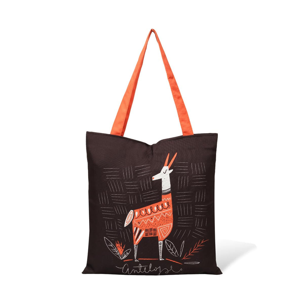 Purple Tree Canvas Tote - 1 Pc, Women's Stylish Printed Bag - Tbag00277