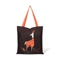 Purple Tree Canvas Tote - 1 Pc, Women's Stylish Printed Bag - Tbag00277