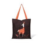 Purple Tree Canvas Tote - 1 Pc, Women's Stylish Printed Bag - Tbag00277