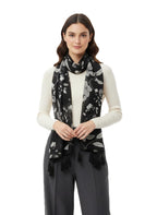 SAHIL SCARF Premium Multicolor Fancy Scarf Lightweight & Comfortable for All Seasons (22x72inch)