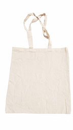 Cotton Bag/Tote Bag/Carry Smart Live Green/Your Everyday Eco Bag/Simple, Strong, Sustainable