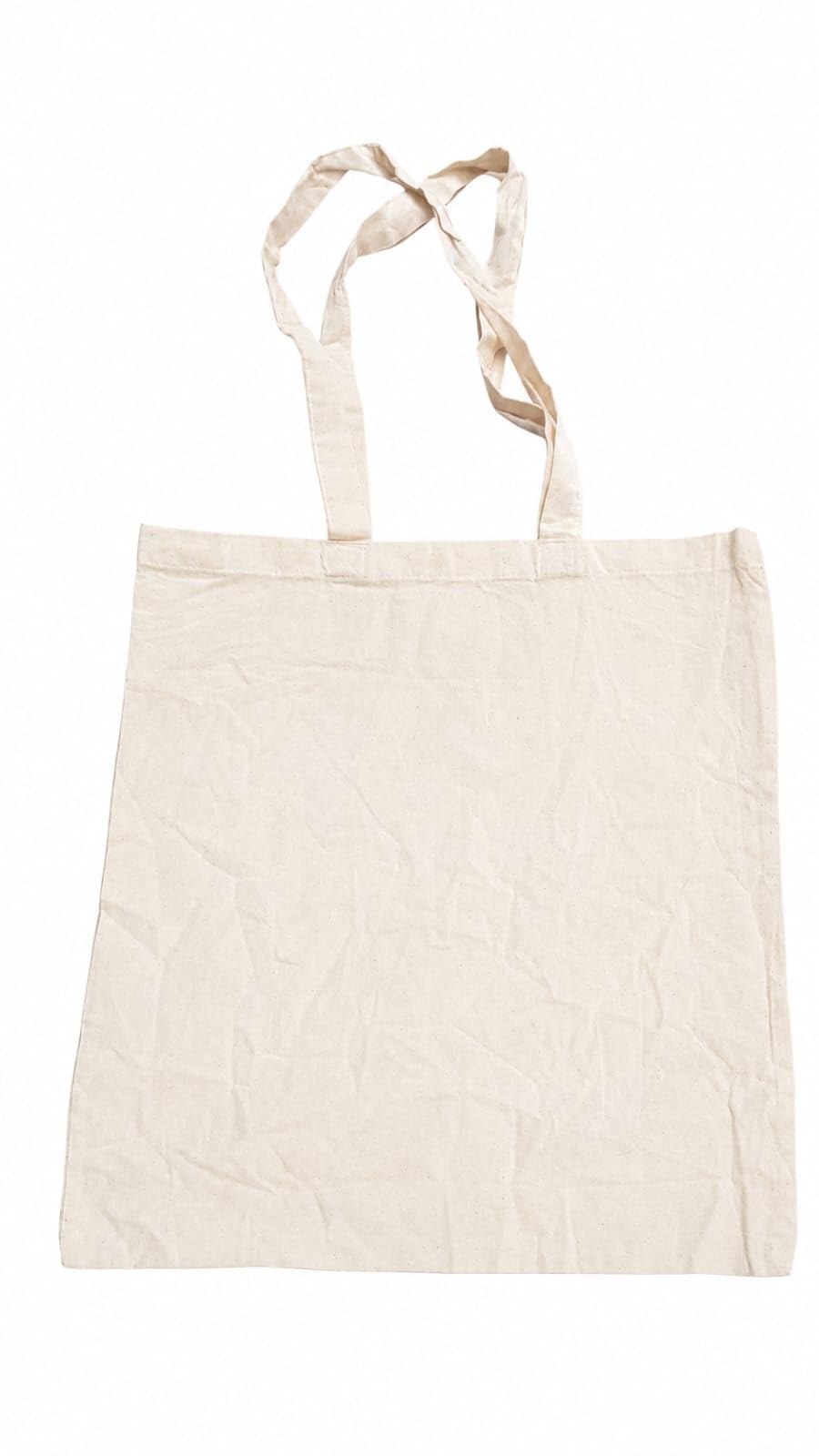 Cotton Bag/Tote Bag/Carry Smart Live Green/Your Everyday Eco Bag/Simple, Strong, Sustainable