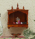 Kamdhenu Art and Craft Wooden Temple/Home Temple/Pooja Mandir/Pooja Mandap/Temple (5)