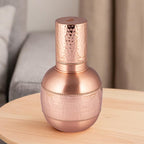 Vip luxe Surahi Copper Water Jug – 1.5L | Handcrafted Heavy-Gauge Pure Copper Ayurvedic Pitcher | Wellness Drinkware
