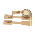 Zenomia Handmade DIY Label Tag for Jewellery, Ring Sticker, 96 Pcs, 6 x 1.2 Cms, 96 Labels