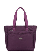 CELEBRINO Spacious Tote Handbag for Women | Nylon Hand Bags with Multiple Zip Compartments | Waterproof Large Shoulder Bag for Office, College, Travel & Shopping | Multi Pocket Zipper Handbags