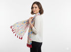 SAHIL SCARF Premium Multicolor Fancy Scarf Lightweight & Comfortable for All Seasons (22x72inch)