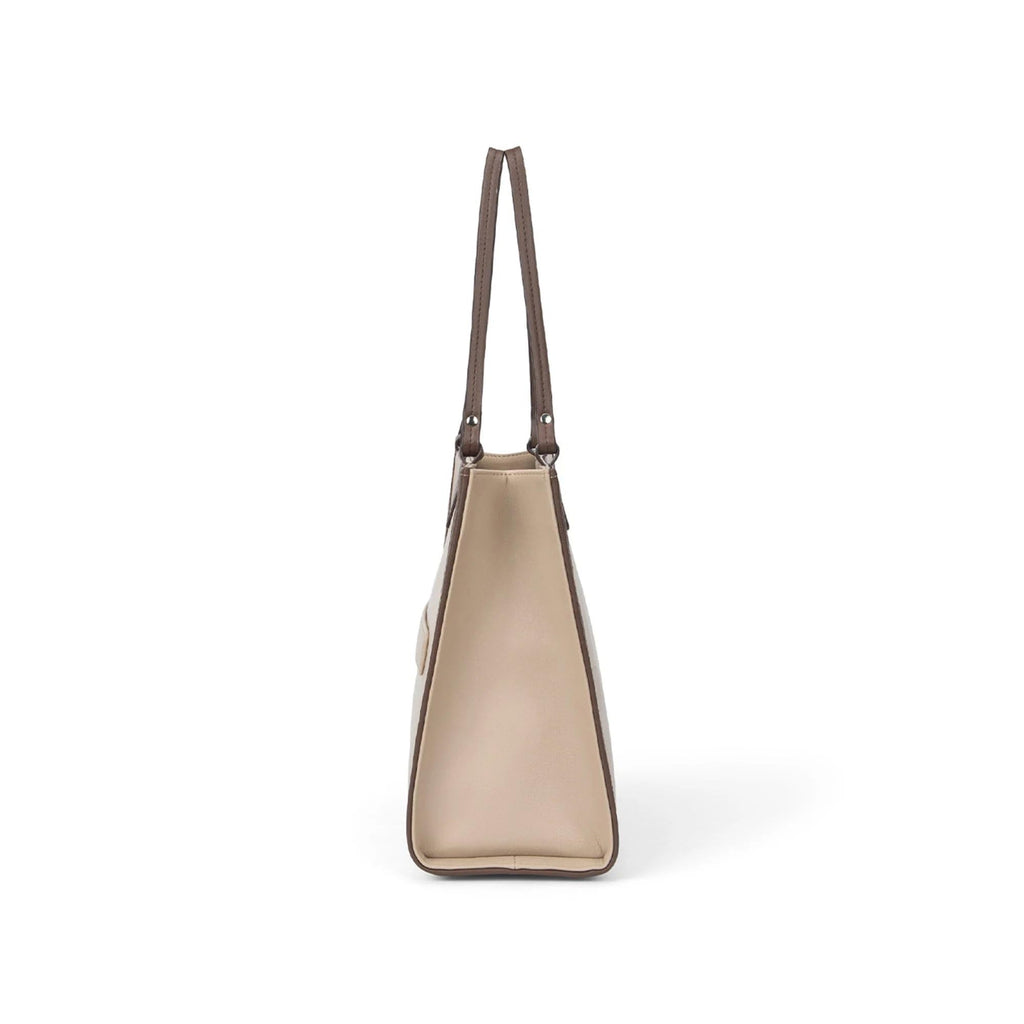 Lino Perros Monroe Beige Tote Bag