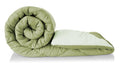 A Brand New - Umi Summer Razzai All Season 220 GSM Ac Comforter Ultra Super Soft Fluffy Comforter (90 X 60 Inches/228Cm X 152Cm) - Single Bed Comforter|Green| Lightweight| Microfibre Kafalo