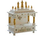 Kamdhenu Art and Craft Wooden Temple/Home Temple/Pooja Mandir/Pooja Mandap/Temple (4)