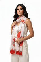 SAHIL SCARF Women Lightweight Scarf | 180 x 55 cm | Soft, Comfortable & Breathable | All Season Scarf