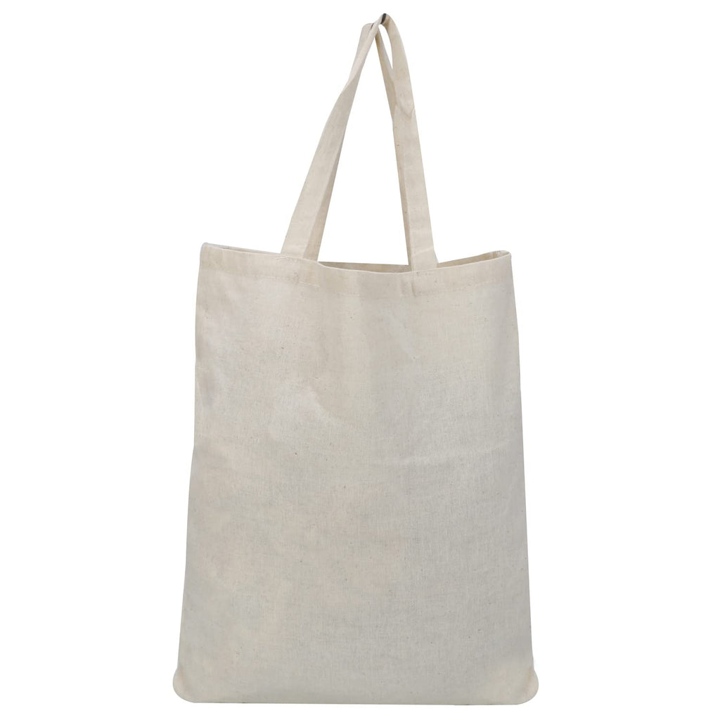 DOUBLE R BAGS Cotton Reusable Cotton Carry Bag | Eco-Friendly Grocery Shopping/Tote Bag. (GreenLife, Pack of 4)