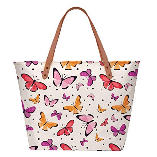 The Purple Tree Women's Tote Bag (FATTYTOTE00017_Multicolored)