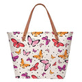 The Purple Tree Women's Tote Bag (FATTYTOTE00017_Multicolored)
