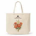 Premium Tote Bag | 280 GSM Pure Cotton Canvas | Lightweight, Durable and Eco-Friendly Everyday Carry Bag for Shopping, Travel, Office, College and Daily Use (Classic)