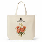 Premium Tote Bag | 280 GSM Pure Cotton Canvas | Lightweight, Durable and Eco-Friendly Everyday Carry Bag for Shopping, Travel, Office, College and Daily Use (Classic)