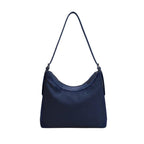 Eco Right Canvas Hand Bag for Women with Zipper | Shoulder Bags for Work, College & Travel | Crossbody Bag | Laptop Tote Bag for with compartment | Upto 14 Inch Laptop