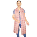 Zeki Women's 100% Pure Wool Heavy Embroidery Shawl, Warm and Soft texture, Luxury Shawls, Stoles, Wraps (Peach)
