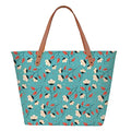 The Purple Tree Fatty Tote Bag for Women, Western Handbag, Gift, Ft36, Green