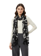 SAHIL SCARF Premium Multicolor Fancy Scarf Lightweight & Comfortable for All Seasons (22x72inch)