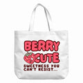 Bhoomi Impex Cotton Tote Bag - Reusable Eco-Friendly Shopping & Everyday Carry Bag, Lightweight & Durable_ Print - 22