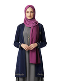 SAHIL SCARF Women Hijab Scarf 180x70cm Chiffon Georgette Lightweight Soft Fabric Easy to Drape with Burqah Abaya and Modest Dress